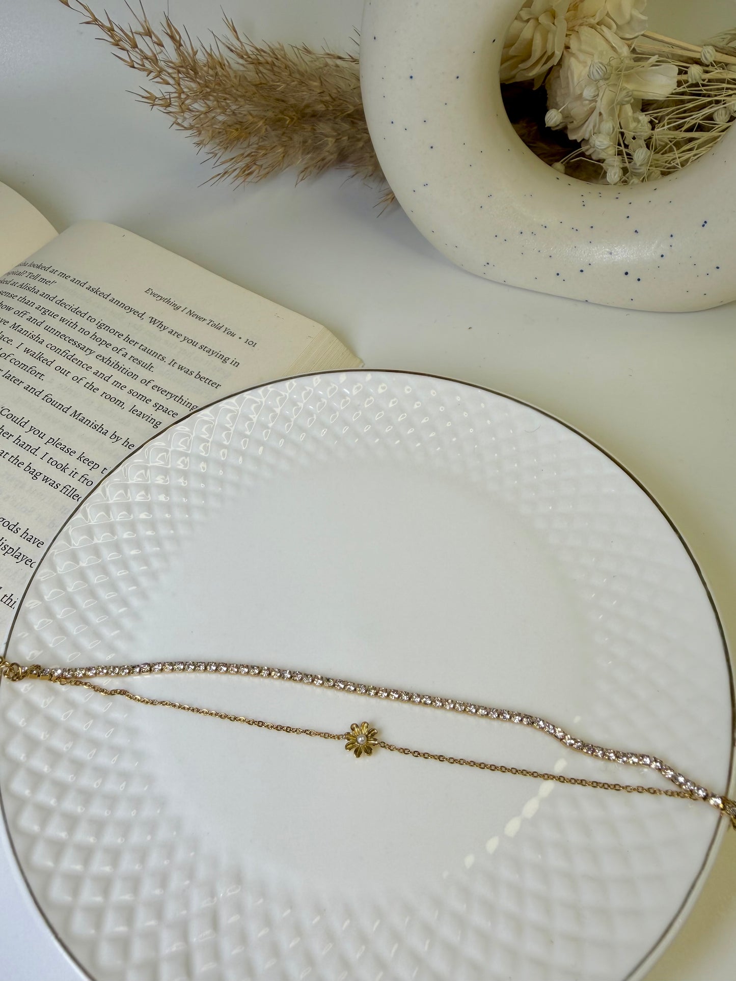 Daisy Tennis Bracelet