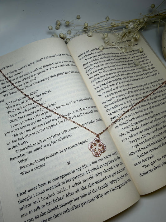 Rosegold Clover Chain
