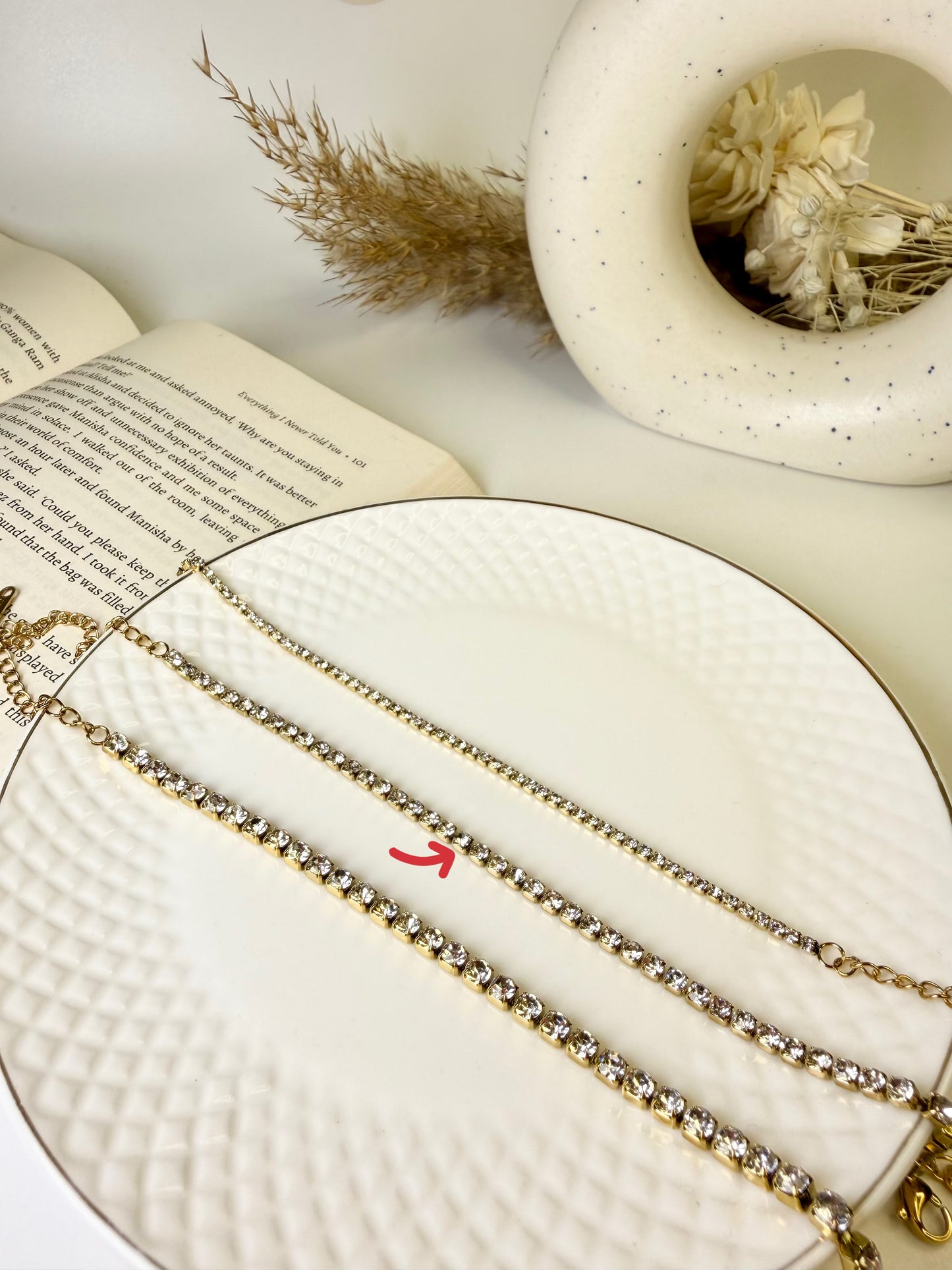 Medium Tennis Bracelet