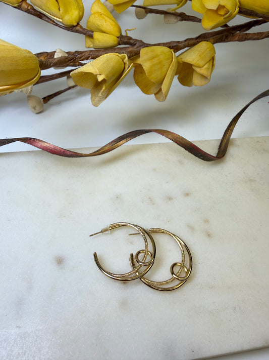 Crescent Hoop