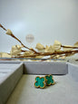 Green Clover Studs
