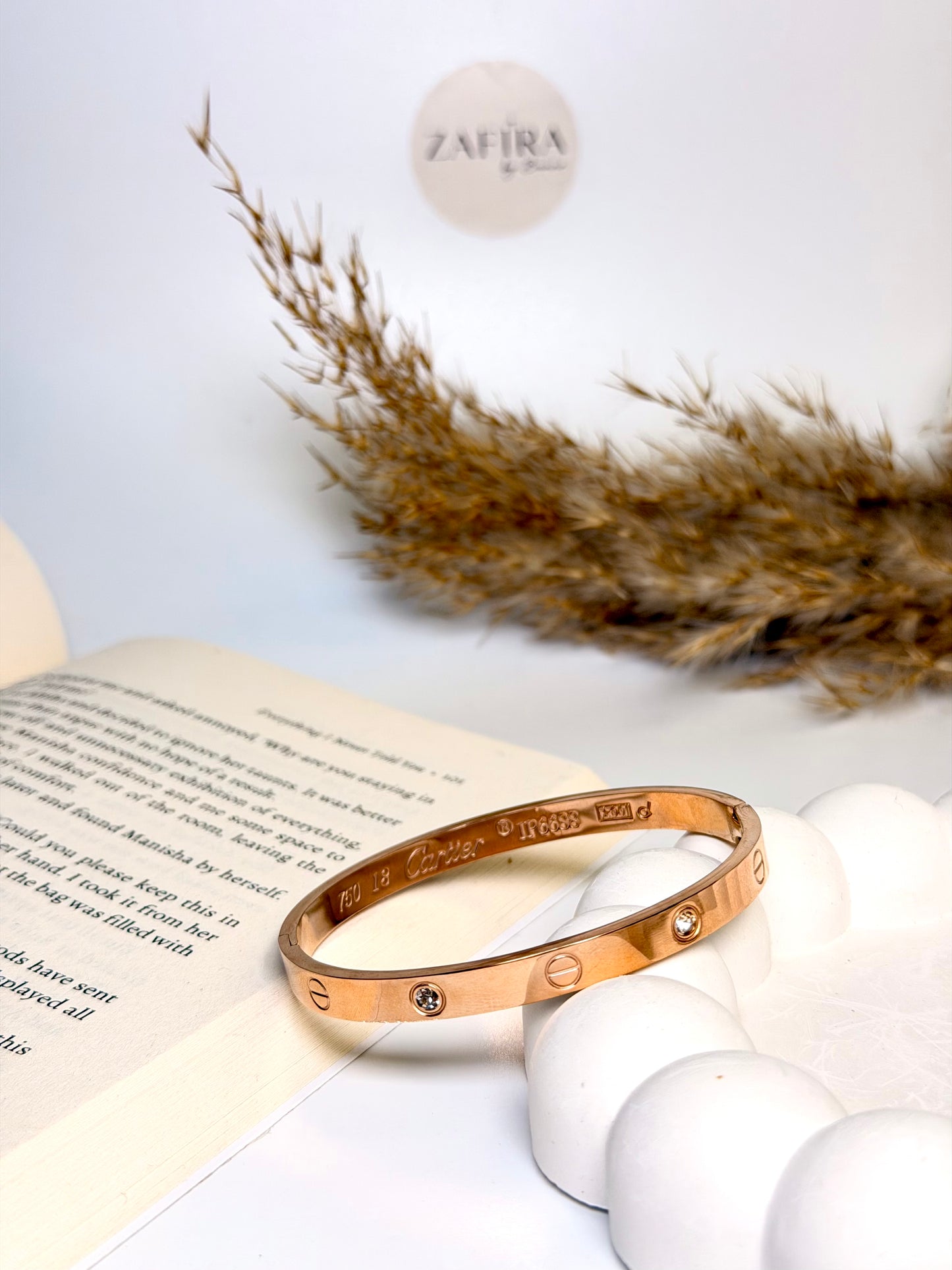 Rosegold Cartier