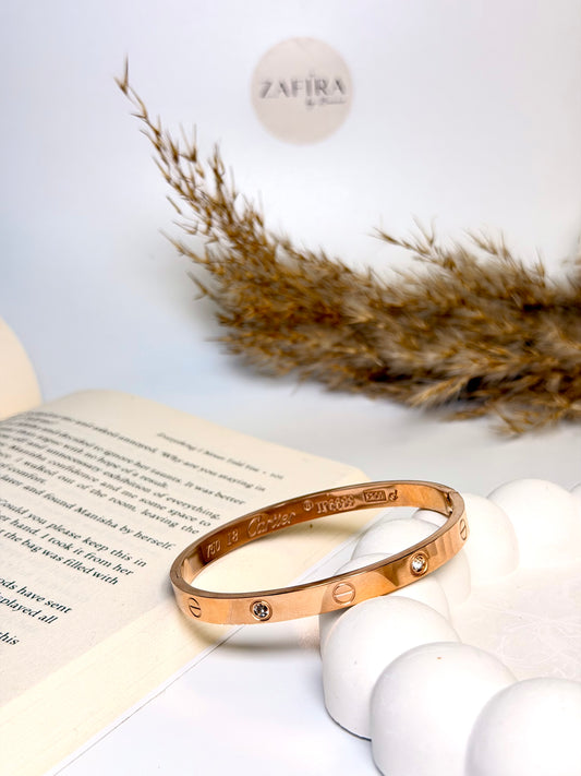 Rosegold Cartier