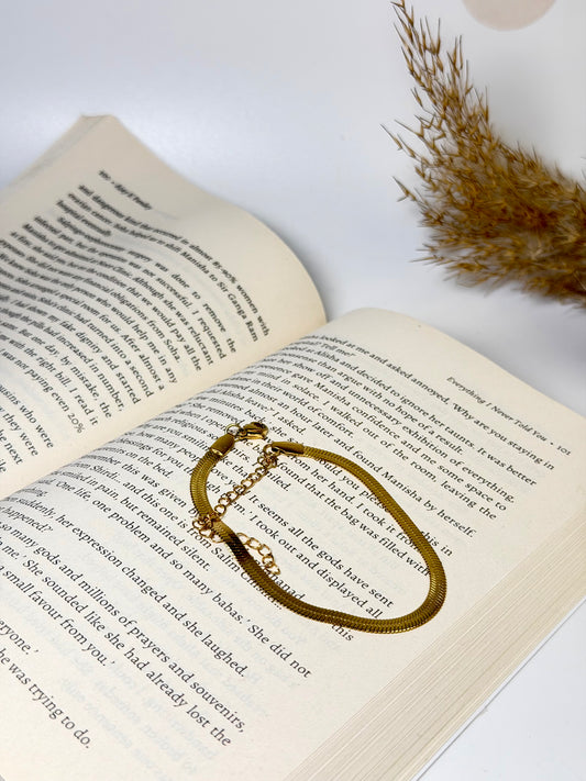 Zafira Grace Gold Anklet
