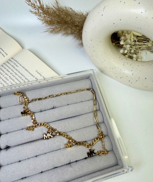 MK Chain Bracelet
