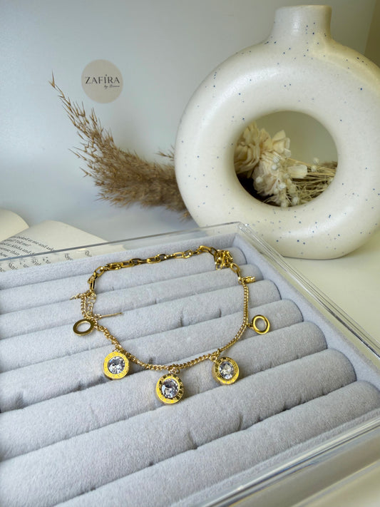Bvlgari Roman Chain Bracelet