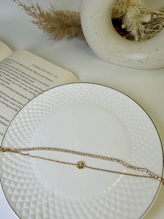 Daisy Tennis Bracelet