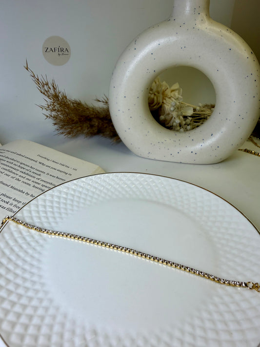 Thin Tennis Bracelet
