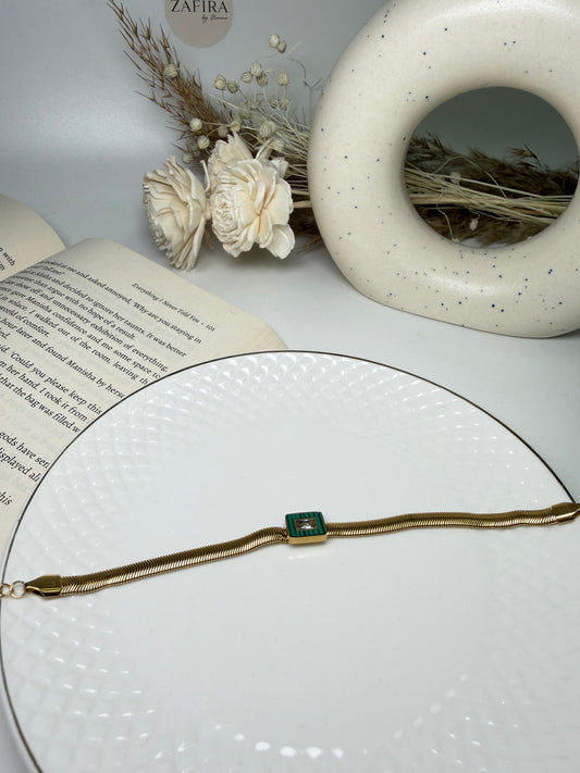 Green Snake Chain