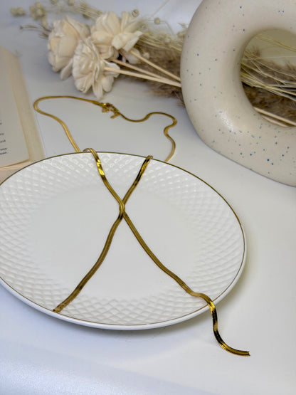 Fleur Snake Chain