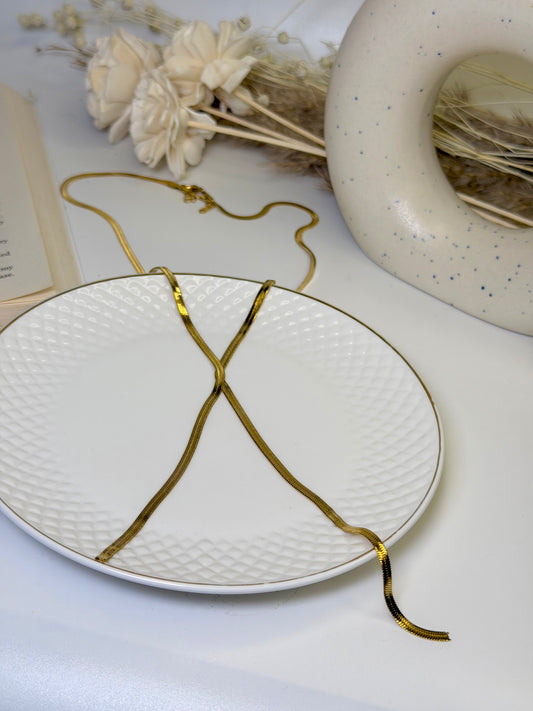 Fleur Snake Chain