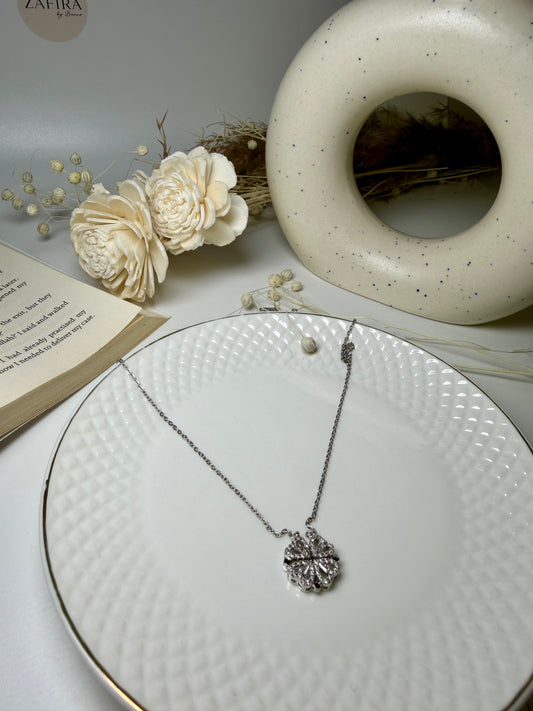 Silver Clover to Hearts