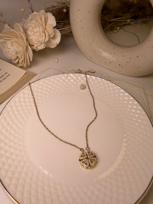 Gold Clover to Hearts