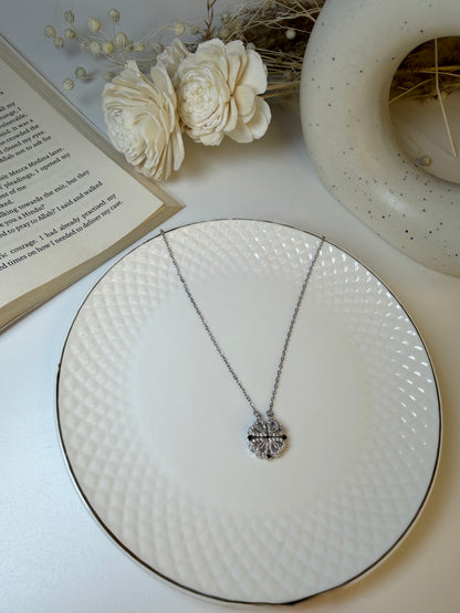 Silver Clover to Hearts