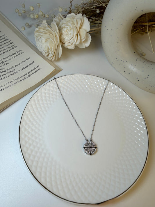 Silver Clover to Hearts
