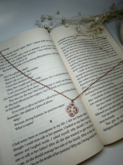 Rosegold Clover Chain